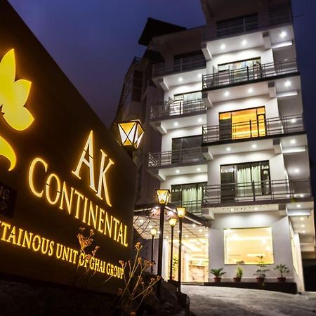 Hotel Ak Continental - Mcleodganj à Dharamshala Extérieur photo