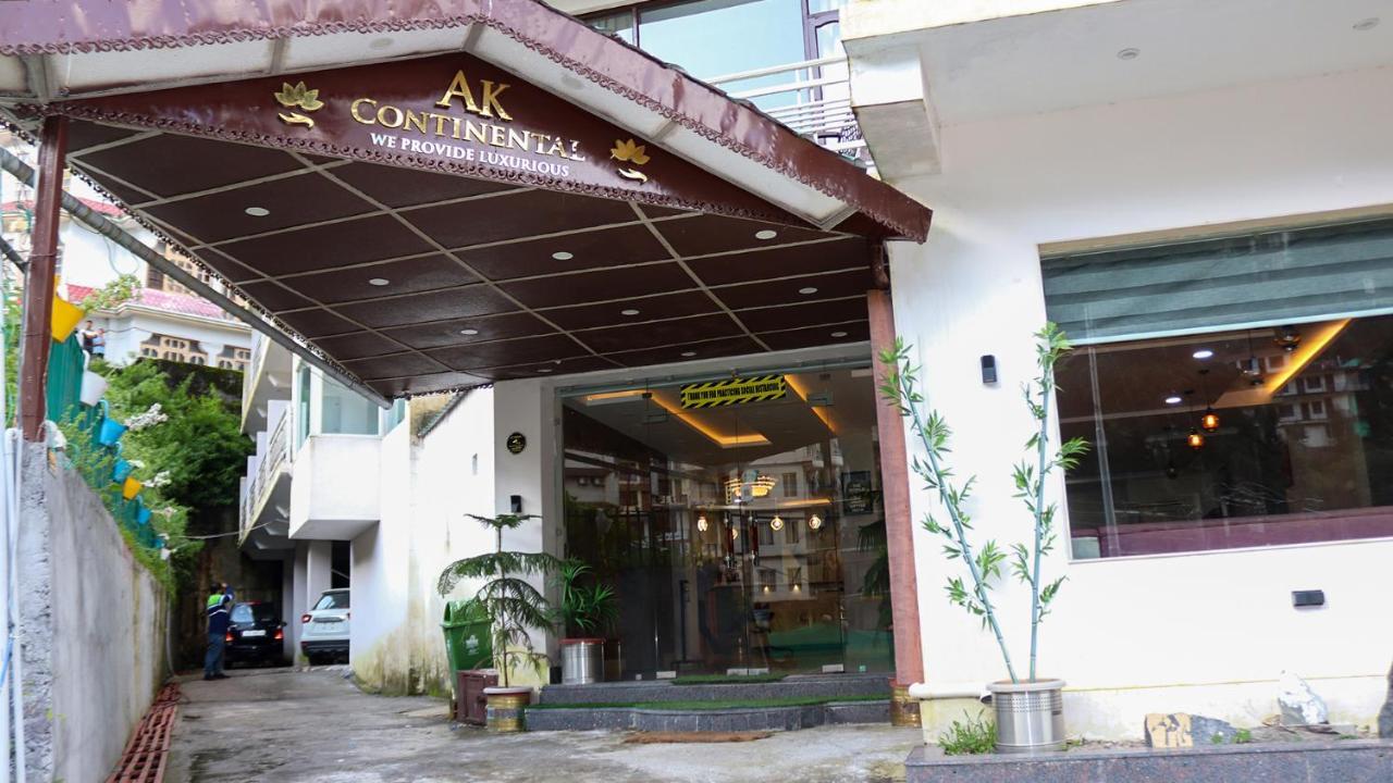 Hotel Ak Continental - Mcleodganj à Dharamshala Extérieur photo