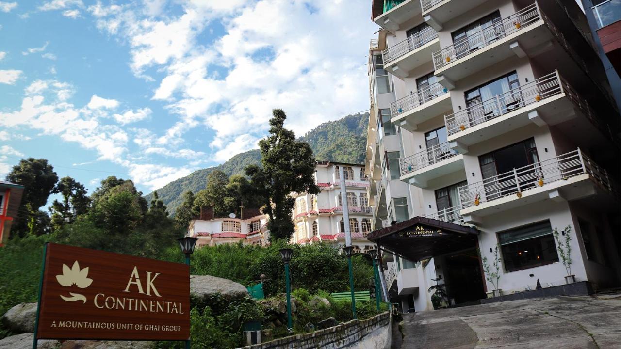 Hotel Ak Continental - Mcleodganj à Dharamshala Extérieur photo