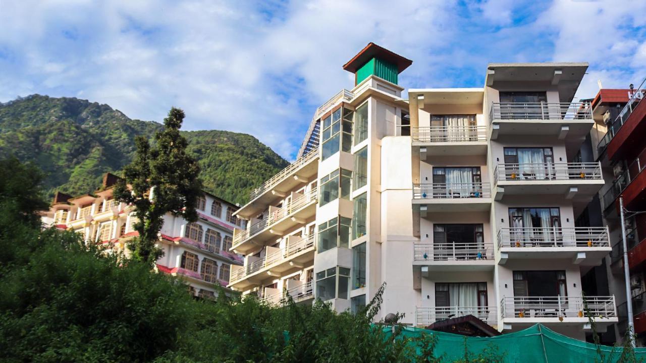 Hotel Ak Continental - Mcleodganj à Dharamshala Extérieur photo