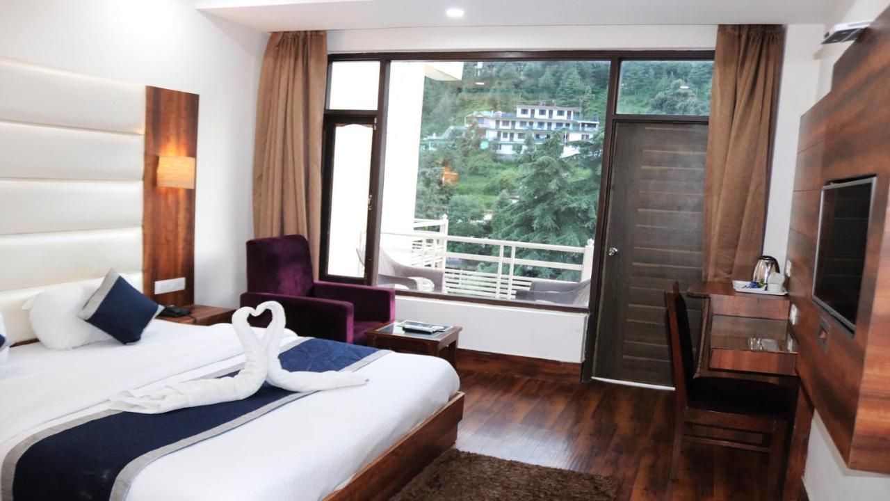 Hotel Ak Continental - Mcleodganj à Dharamshala Extérieur photo