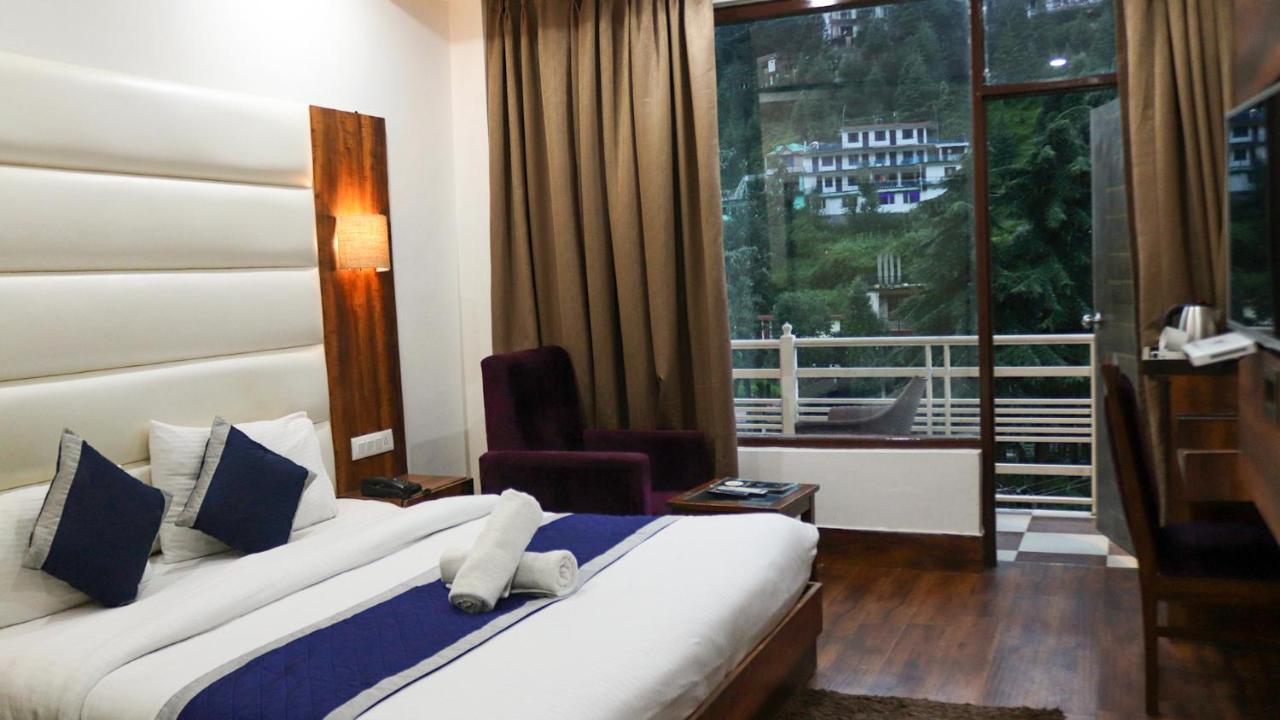 Hotel Ak Continental - Mcleodganj à Dharamshala Extérieur photo