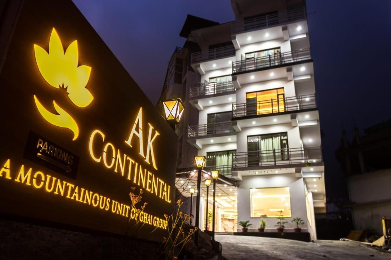 Hotel Ak Continental - Mcleodganj à Dharamshala Extérieur photo