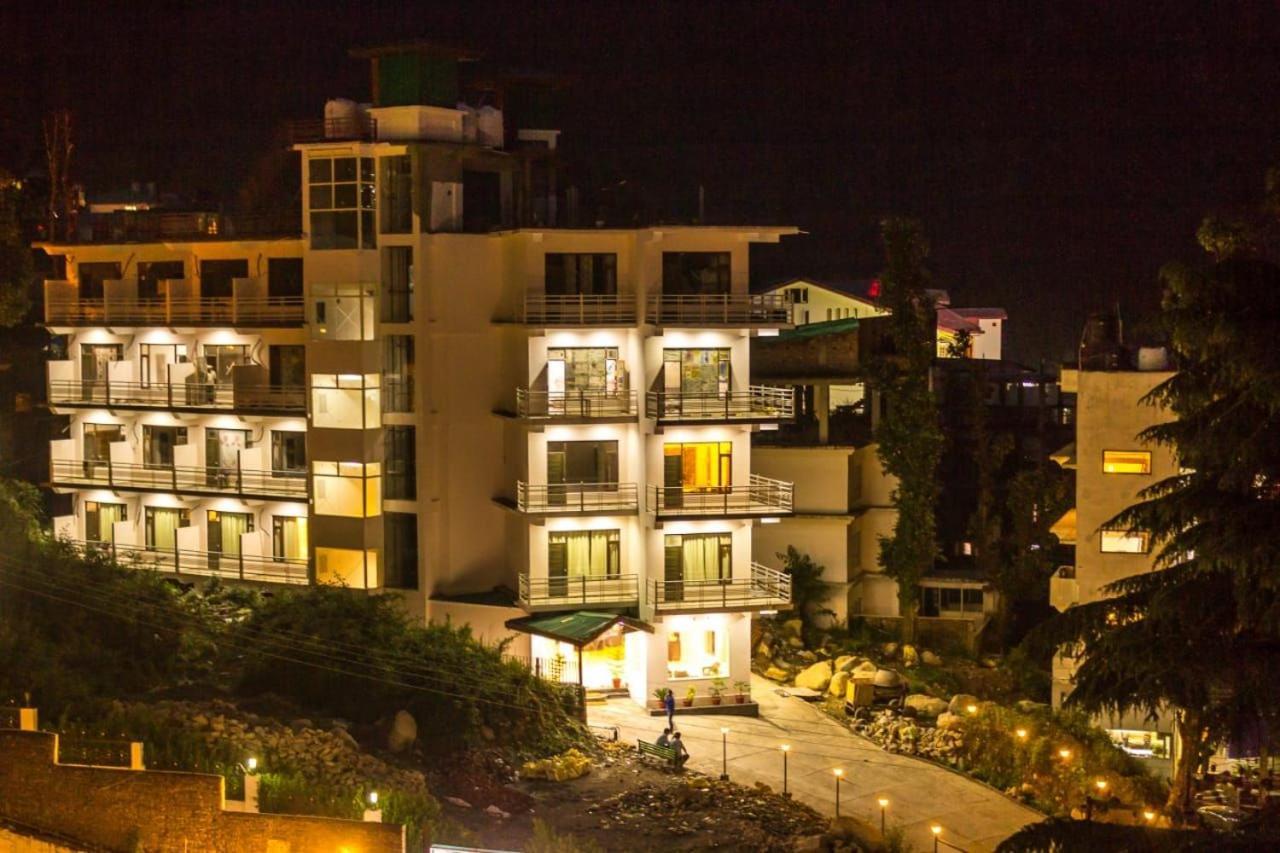 Hotel Ak Continental - Mcleodganj à Dharamshala Extérieur photo