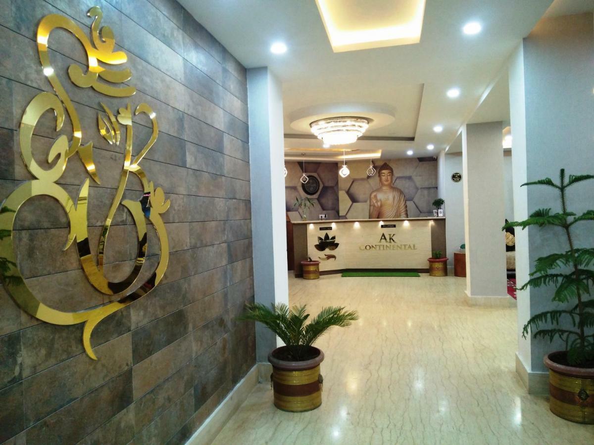 Hotel Ak Continental - Mcleodganj à Dharamshala Extérieur photo